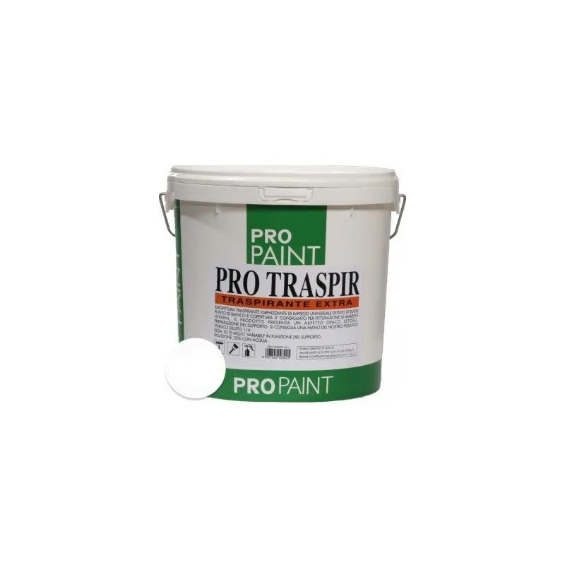 Idropittura traspirante lt 13