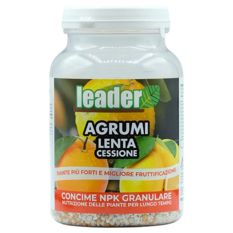 Concime agrumi lenta cessione 1KG - Leader