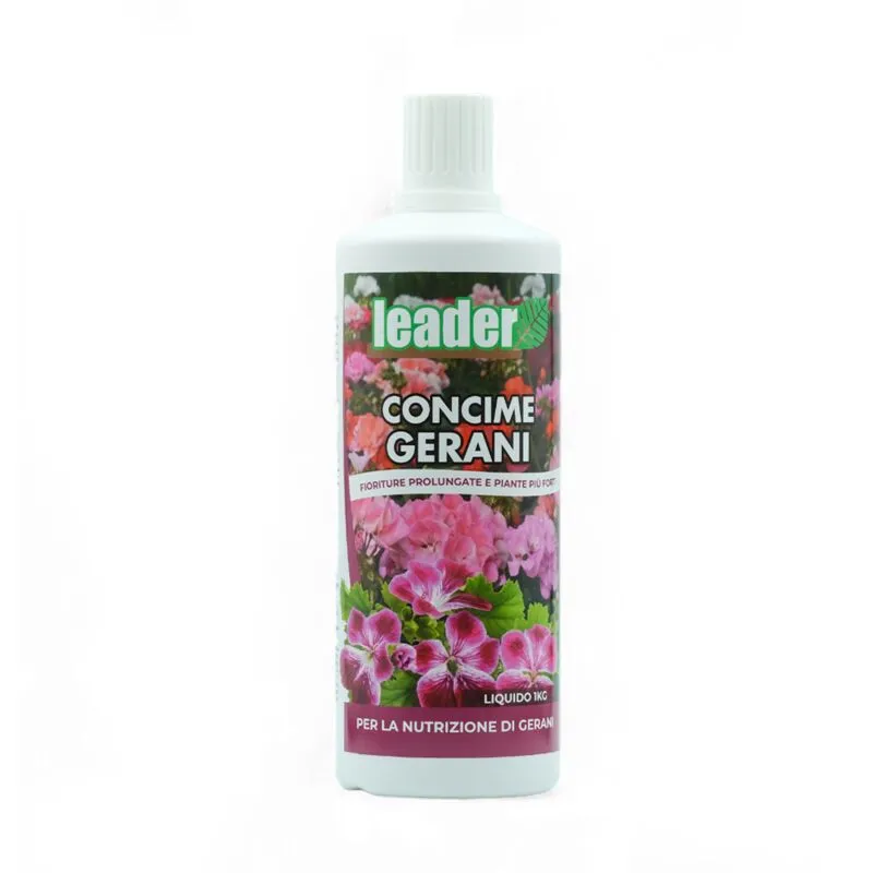 Concime gerani liquido 1kg - Leader