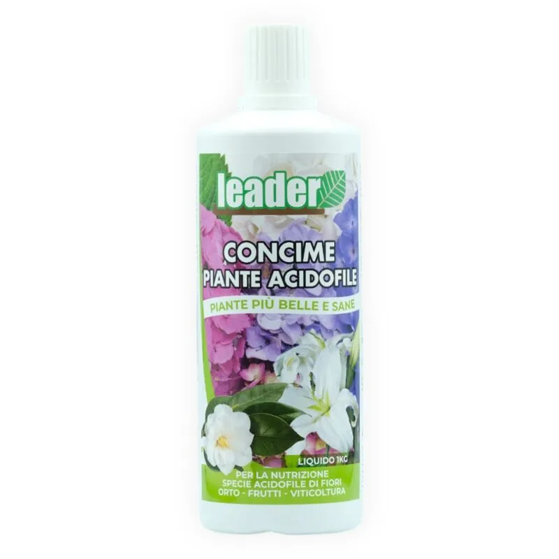 Concime piante acidofile liquido 1kg - Leader