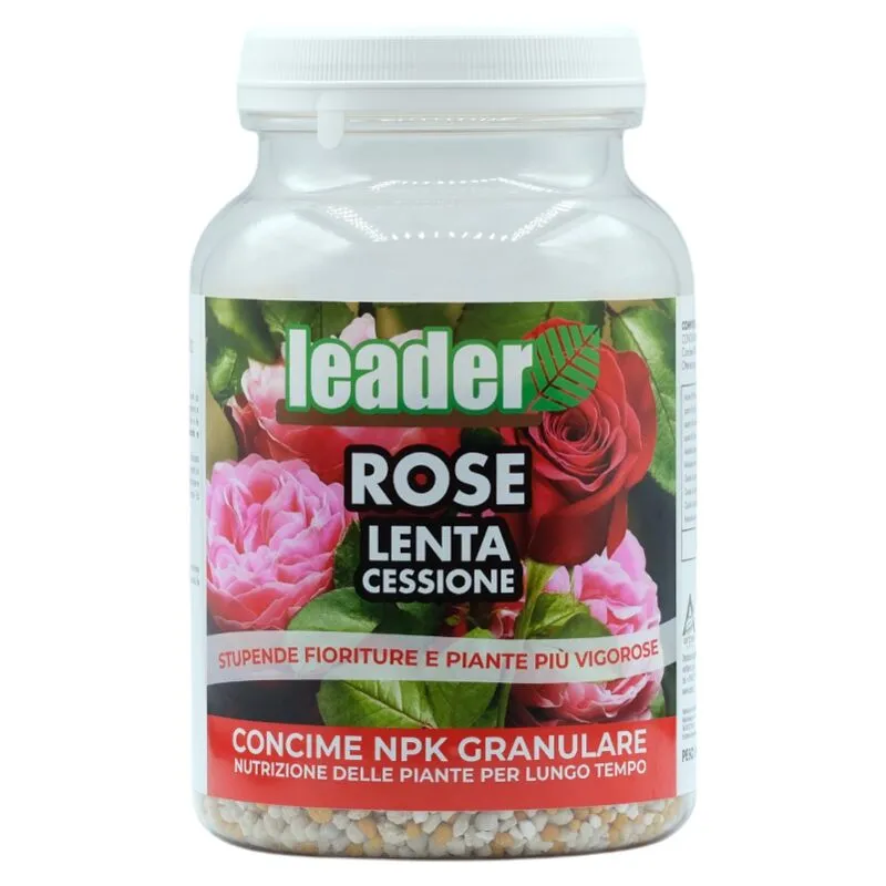 Concime rose lenta cessione 1KG - Leader