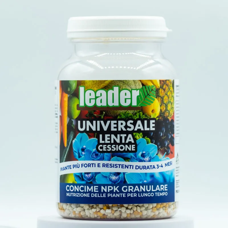 Concime universale lenta cessione 1KG - Leader