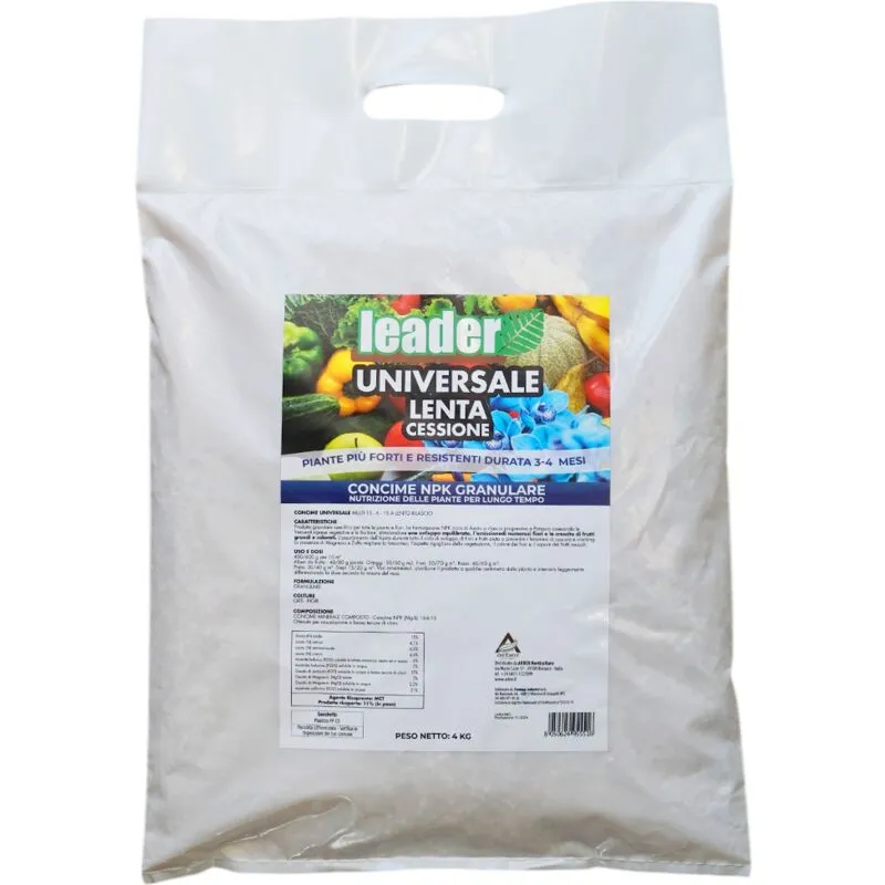 Leader Concime Universale Lenta Cessione 4kg