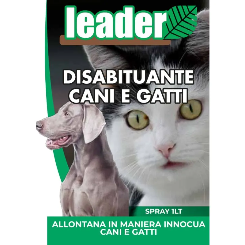 Disabituante cani e gatti - Leader