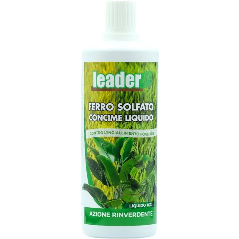 Ferro solfato liquido 1kg - Leader