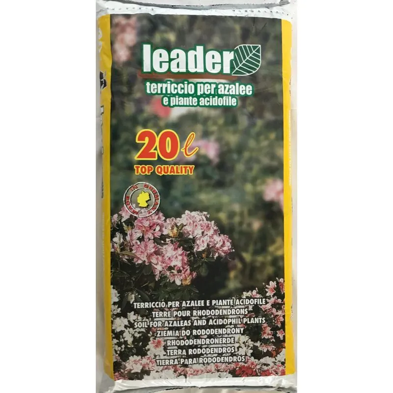 Terriccio per piante acidofile 20LT - Leader