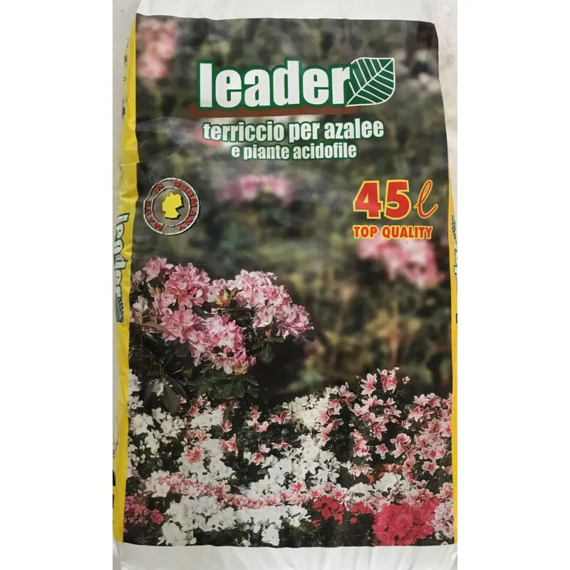 Terriccio per piante acidofile 45LT - Leader