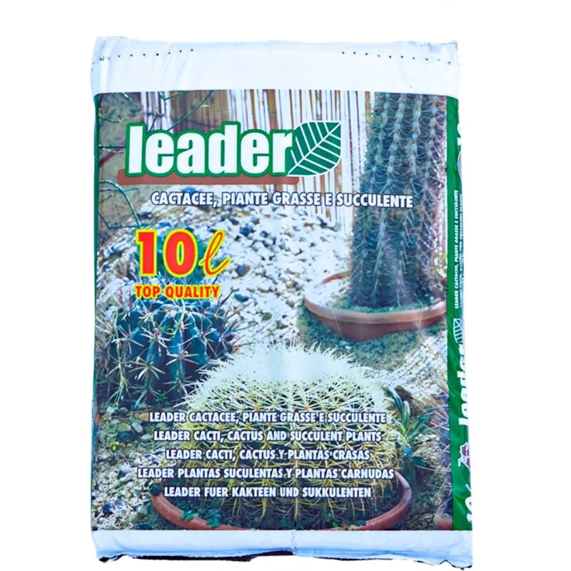 Leader - terriccio per piante grasse 10LT