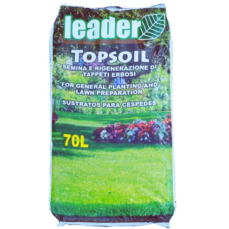 Topsoil Terriccio per prati 70LT - Leader