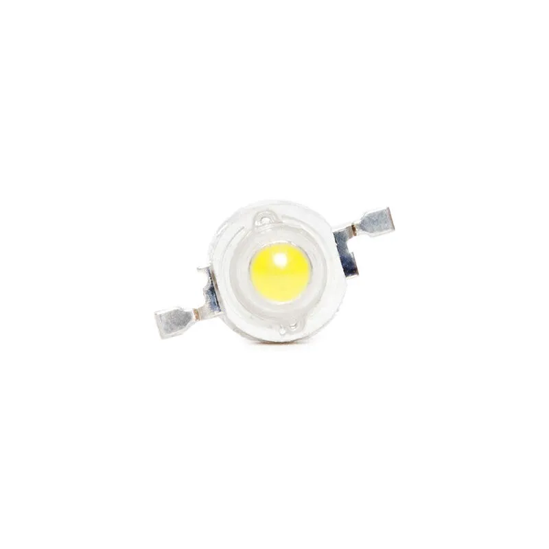 Led Ad Alta Potenza 1W 86,4Lm 3000ºK 35X35 50.000H [CH-LED-1W-35MIL-WW]