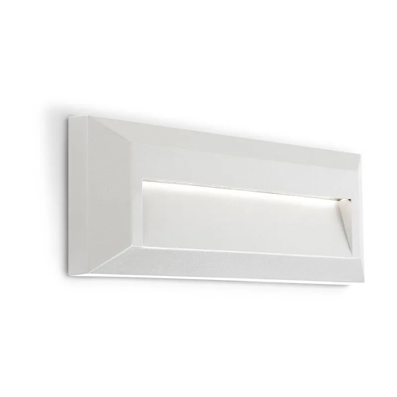 LedsC4 Lampada Da Parete Ip66 Kossel Indirect Rectangular Led 2.6W Bianco Neutro - 4000