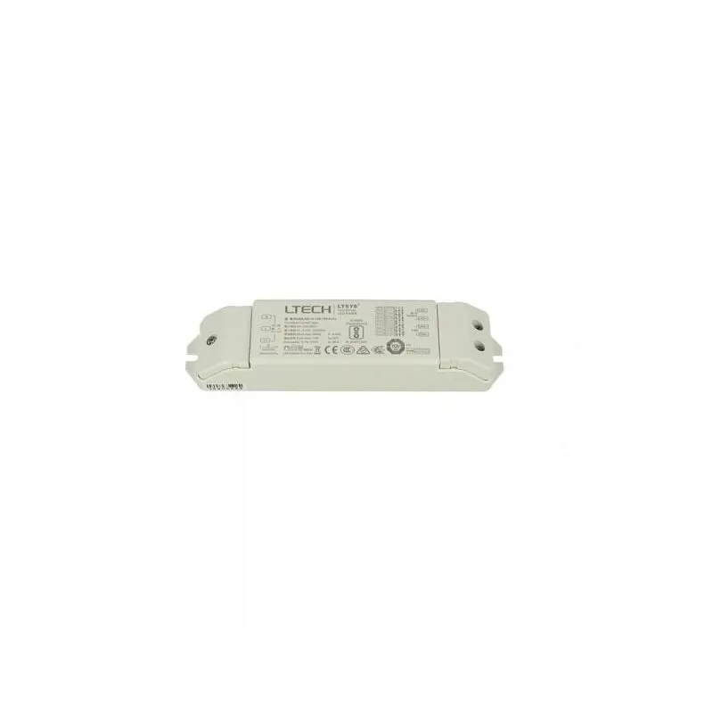 Led Driver cc Dimmerabile 0/1-10V Pulsante n.o. Push Dimmer 15W Regolabile 100/180/300/350/450/500/600/700mA