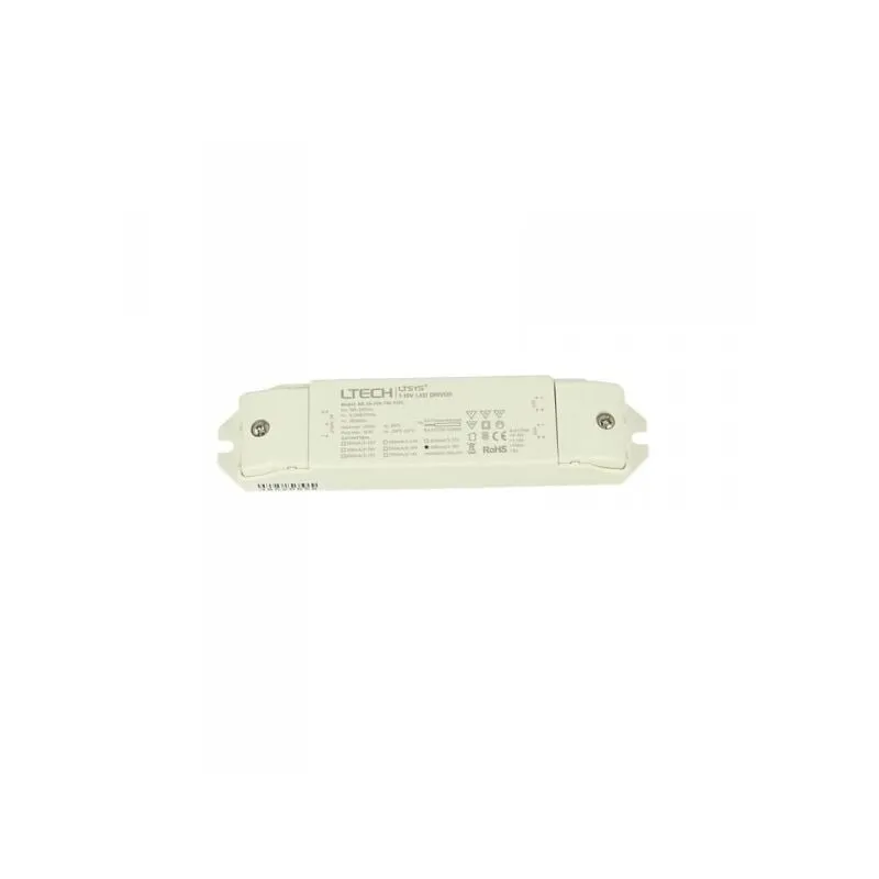 Ledlux - Led Driver cc 600mA 3-16V 10W Dimmerabile 0-10V 1-10V pwm