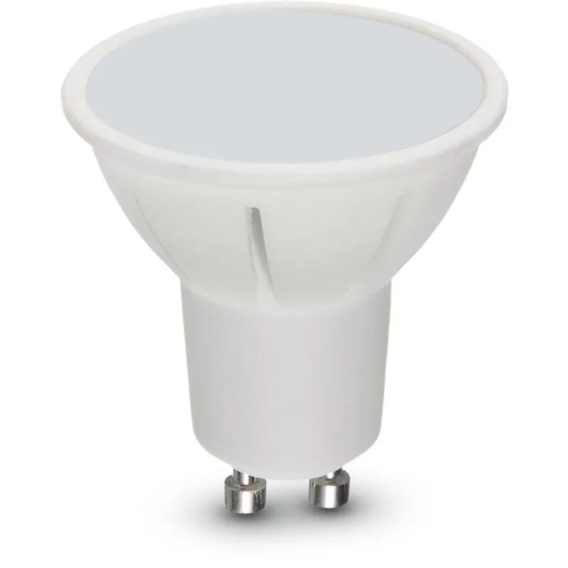 Duralamp - q.ta'. 10 led GU10 5,3W 620 lm 6000K fredda