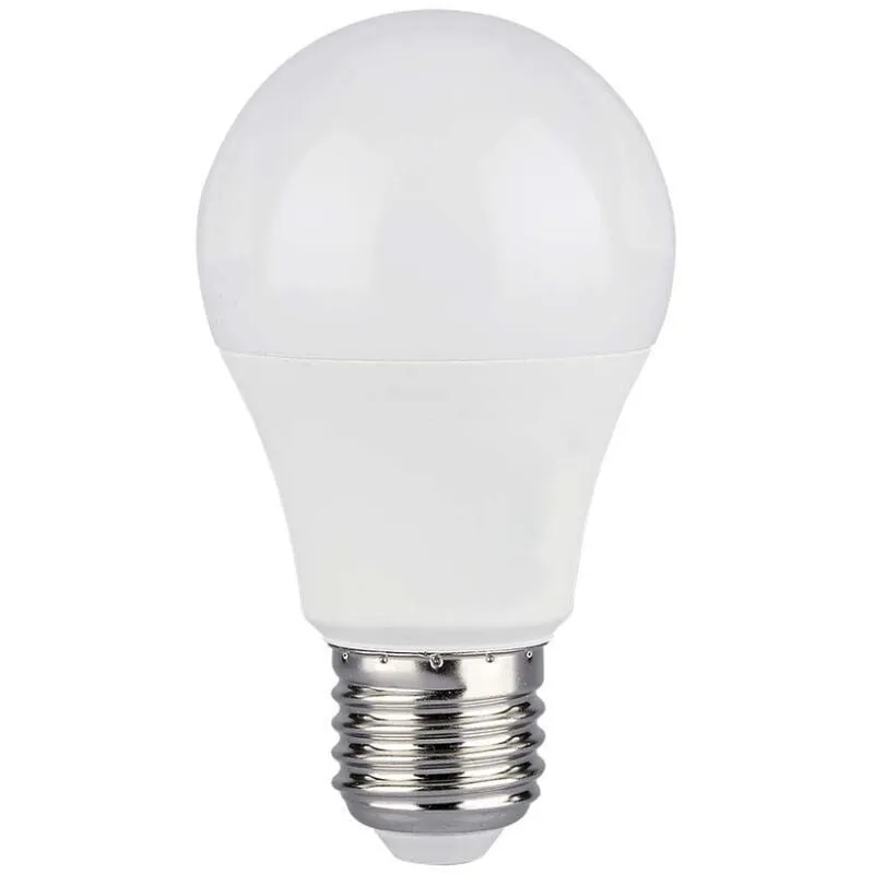 V-tac - Lampadina led E27 8.5W A60 con Telecomando RGB+Bianco Naturale Dimmerabile