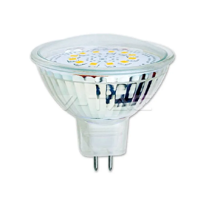 Led led Spot dimmerabile AC170-240V GU10 6W 450lm (45W) 110° Ø50mm - Bianco Hot 2700K