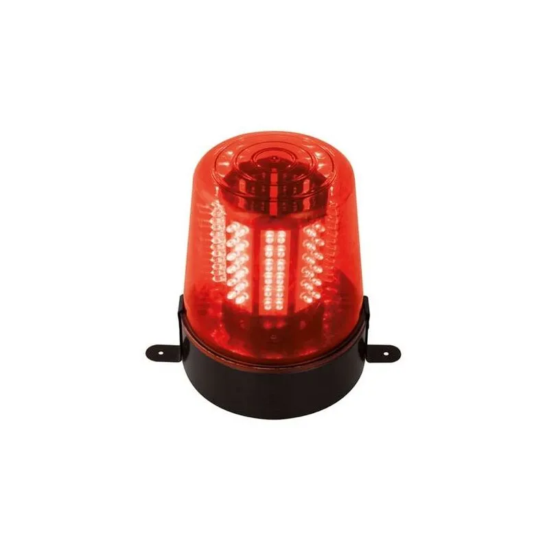 Faro led - rosso (14 v)