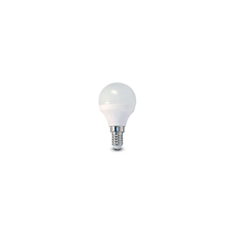 Led sfera 5,5we14 -lumen 470 -6500k fredda