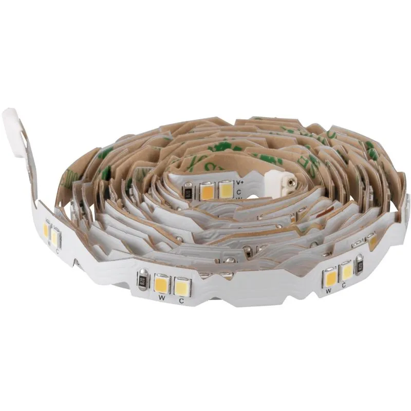 Eglo - Strice Led Moderno Led Stripe z Policarbonato Bianco Led Integrato 9W 2700 6500K