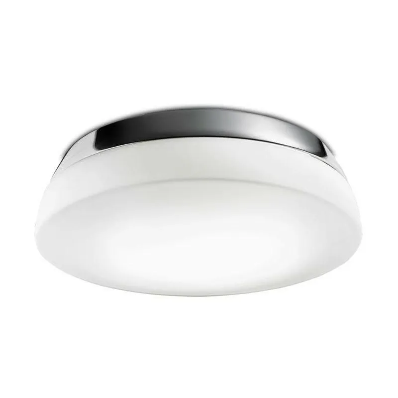 Dec - Applique da bagno a 2 luci Cromo, E27 - Leds-c4