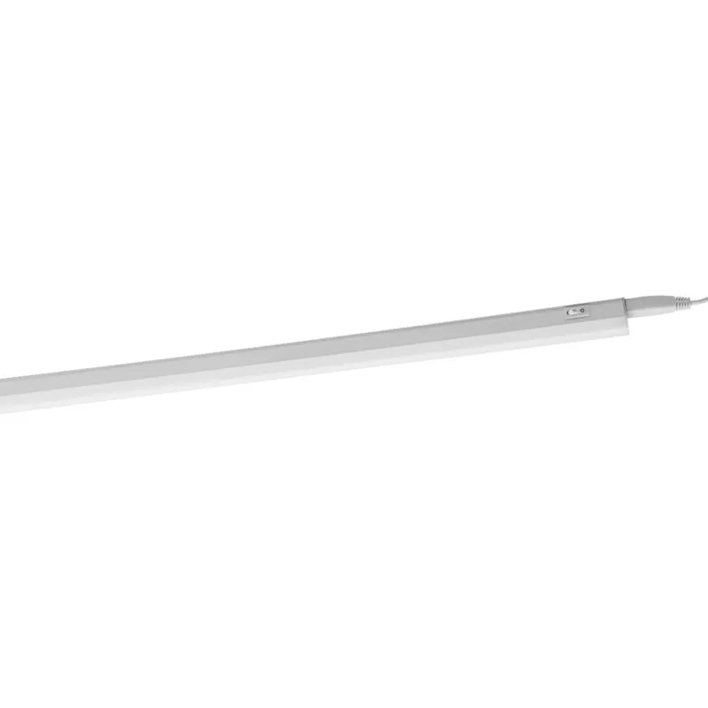 Striscia led luminosa: a soffitto, led switch batten / 4 w, 220…240 v, Ampiezza fascio luminoso: 140°, Bianco freddo, 4000 k, Materiale: Polycarbonat