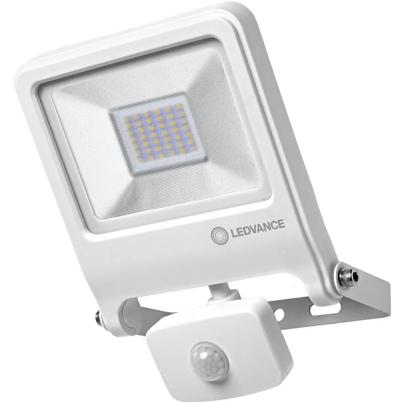 Ledvance - Floodlight led, Lampada da esterno, endura® flood Sensor bianco caldo / 30 w, 220…240 v, Ampiezza fascio luminoso: 120°, bianco caldo,