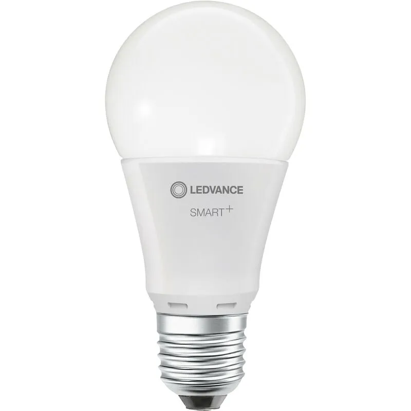 Ledvance - Lampada led intelligente con tecnologia WiFi, attacco E27, dimmerabile, bianco caldo (2700 k), sostituisce le lampade a incandescenza con