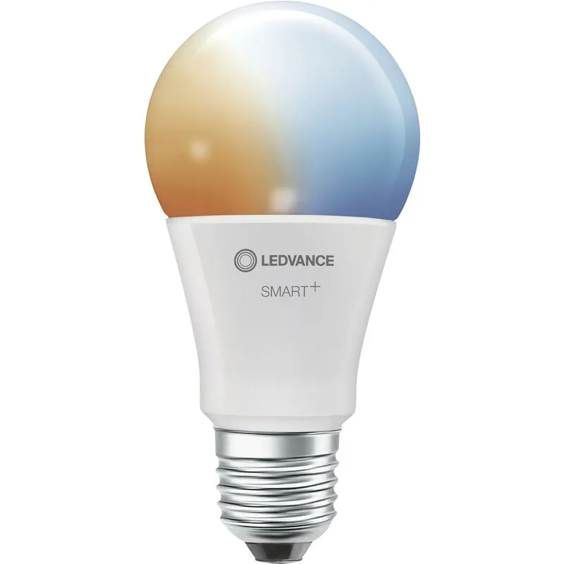 Ledvance - Lampada led intelligente con tecnologia WiFi, attacco E27, dimmerabile, colore della luce variabile(2700-6500K), sostituisce le lampade a