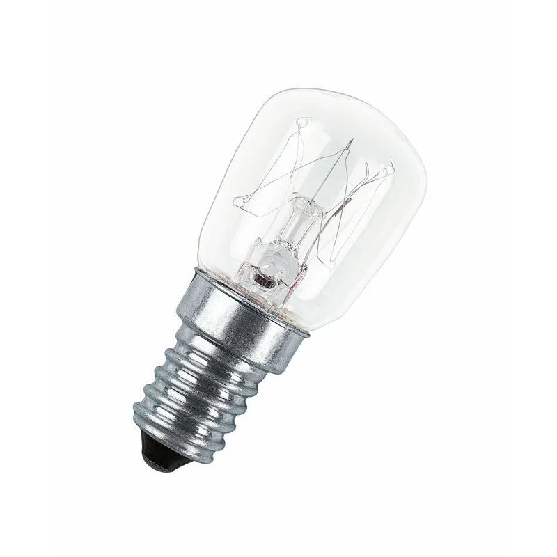 Ledvance - Osram Lampadina a Incandescenza E14 15W 85Lm 2700K Dimmerabile