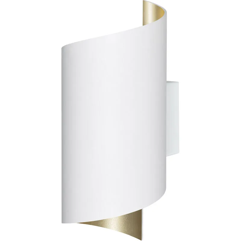 Apparecchio di illuminazione: per parete, decorative wall lamp with wifi technology / 12 w, 220…240 v, 3000…6500 k, materiale del corpo: aluminum,