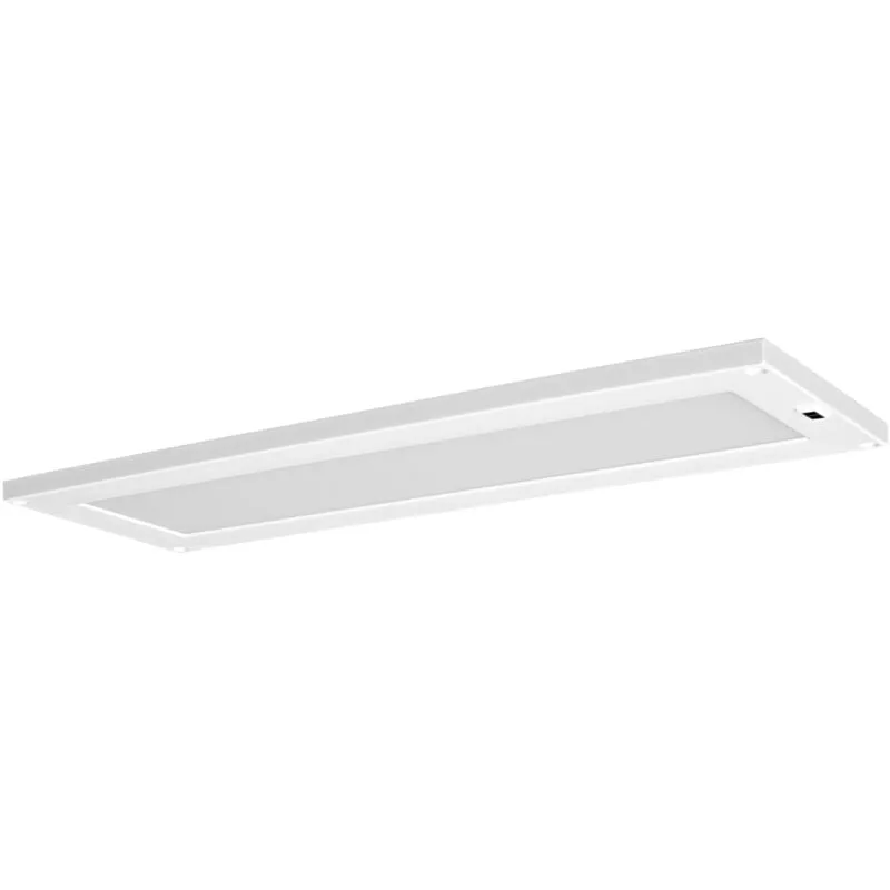 Apparecchio a bassa tensione con alimentatore esterno, per armadi e sottopensili led Panel / 5 w, 220…240 v, Ampiezza fascio luminoso: 110°, bianco