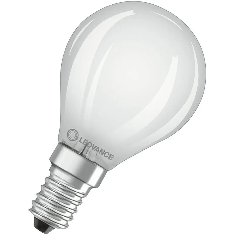 Greenice - Ledvance/Osram Lampadina led 'Classic' E14 3.4W 470Lm 4000K 300º IP20 Dimmerabile