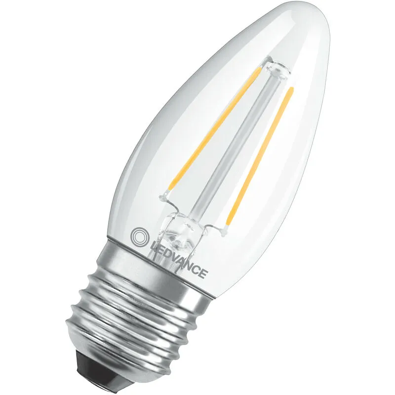 Greenice - Ledvance/Osram Lampadina led 'Classic' E27 4.8W 470Lm 2700K 300º IP20 Dimmerabile