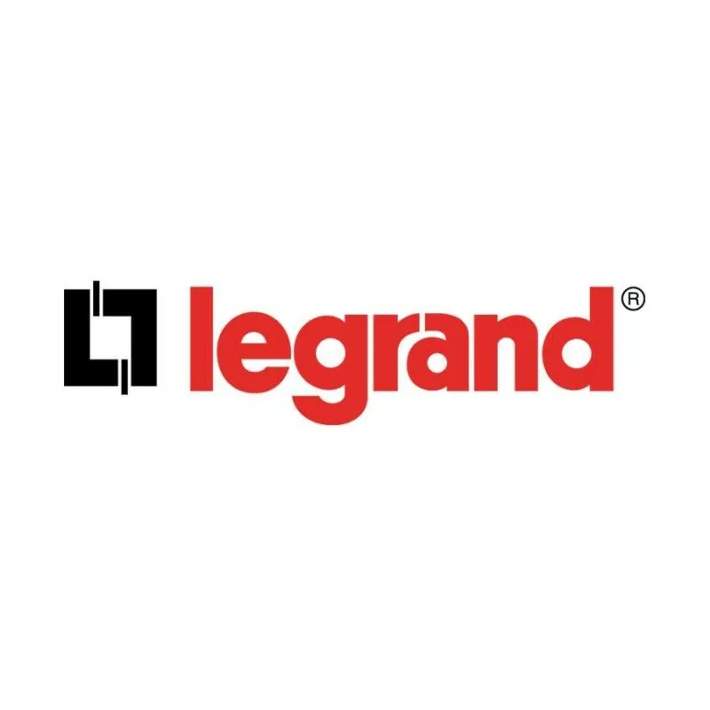 Legrand - 030436 Support plastique 2modules couv.L55 Mosaïc