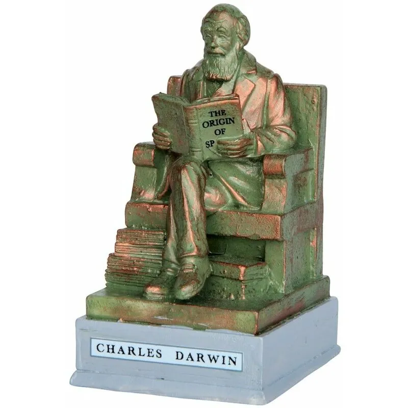 Statua park statue – charles darwin 64074 - Lemax