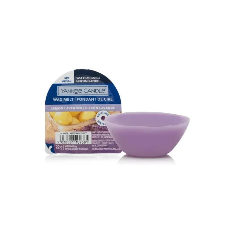 YANKEE CANDLE Tart lemon lavander