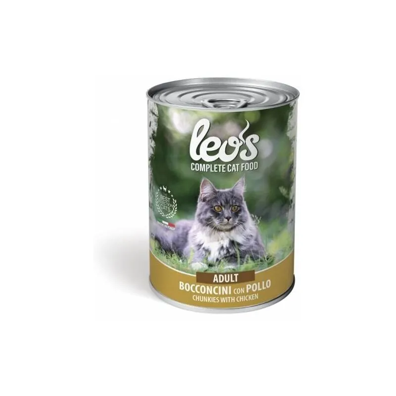 Leo's cat adult pollo 415GR