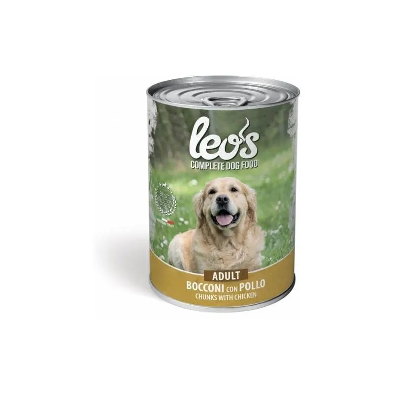 Monge - leo's dog adult pollo 415GR