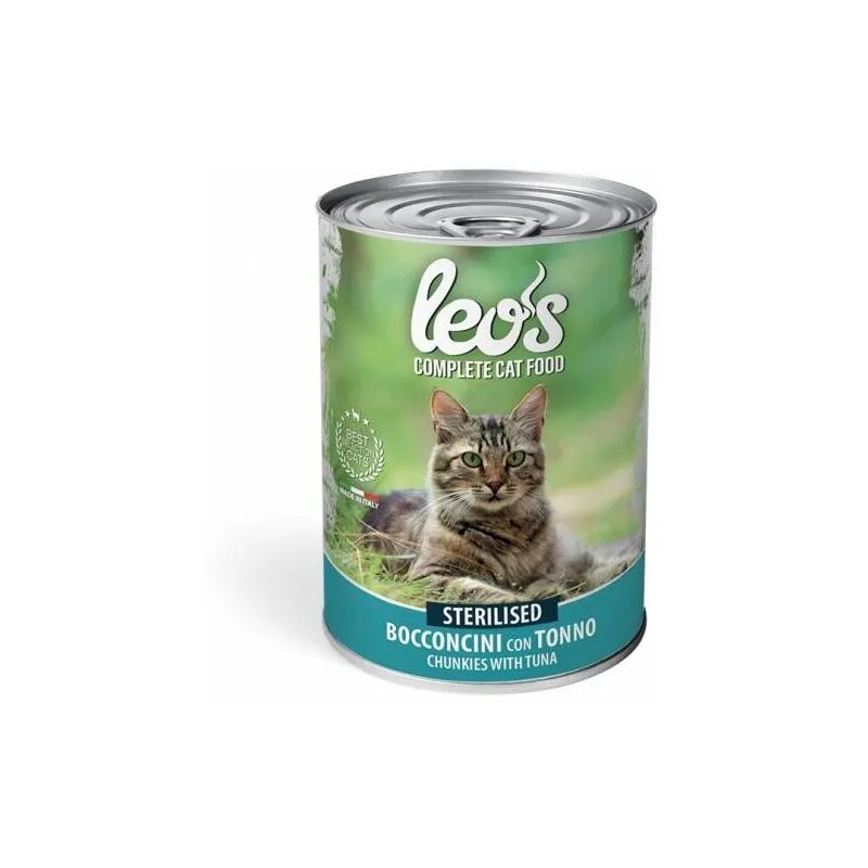 Leo'S Cat Sterilised Tonno 415gr