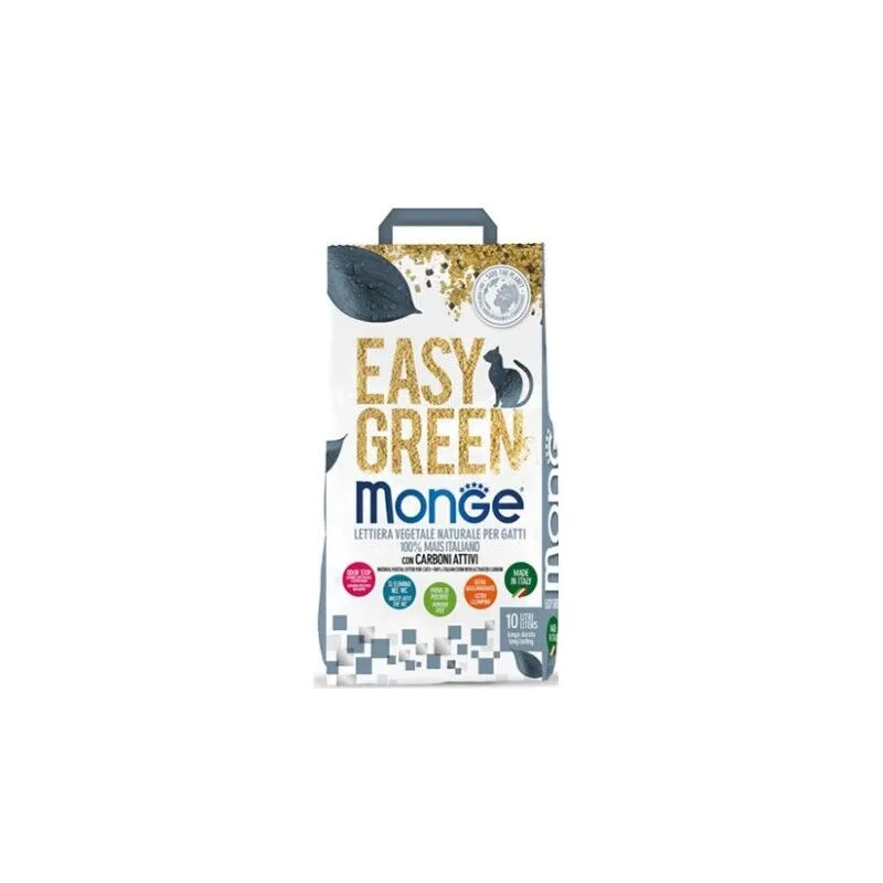 Easy green - lettiera carb. lt10 - 3,8KG - Monge