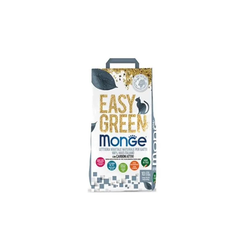 Monge - easy green - lettiera carb. lt10 - 3,8KG