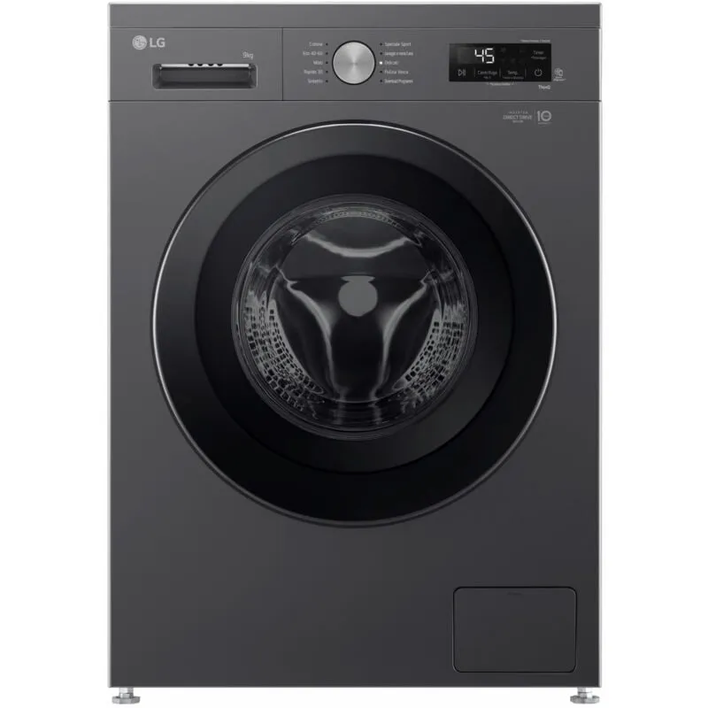  - F4NX1009NMB Lavatrice smart 9kg Classe a 1400 giri 6 Motion Allergy Care Black