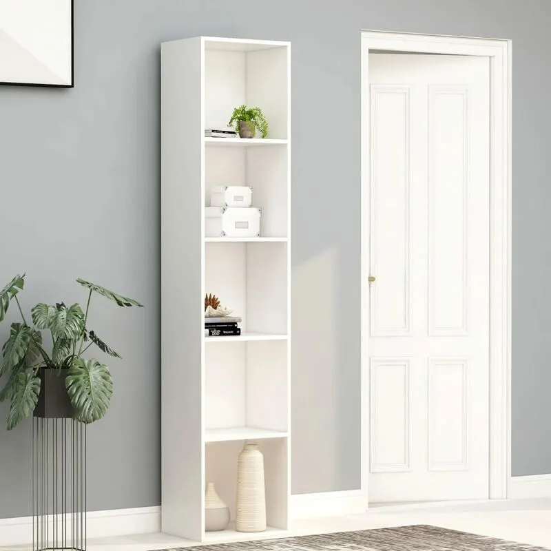 Vidaxl - Libreria in legno di alta qualità design moderno vari colori colore : bianco