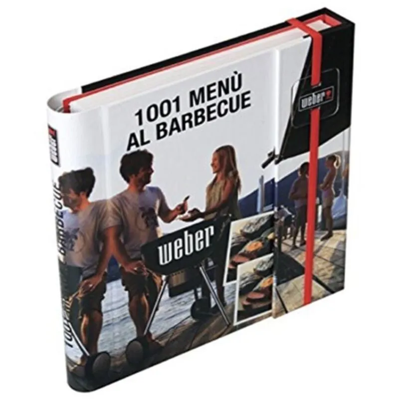  - Ricettario "1001 Menù Al Barbecue"