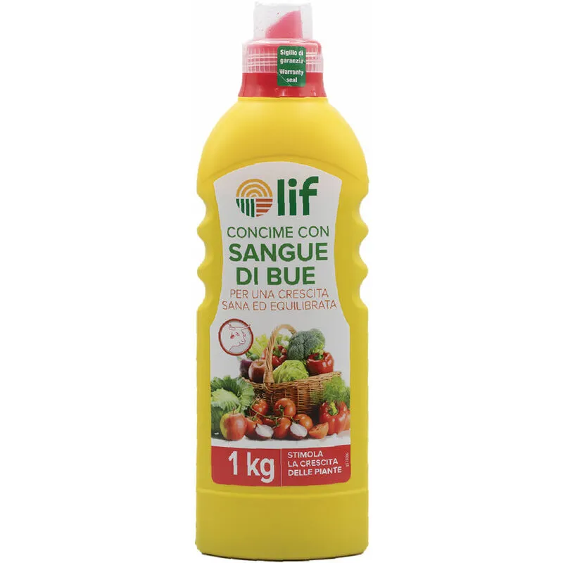 Lif concime liquido 'sangue di bue' Gr. 1000 a formula potenziata.