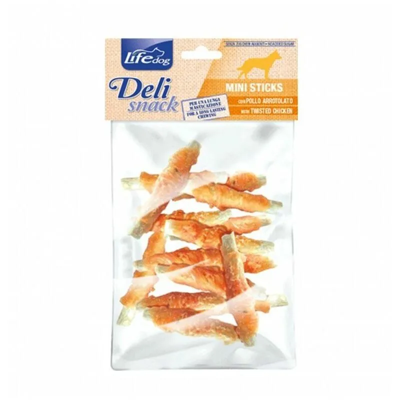  - Dog DeliSnack MiniStick Masticativi 100gr Pollo