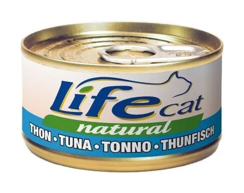  - Cat Natural per Gatto in Scatoletta da 85 gr Tonno