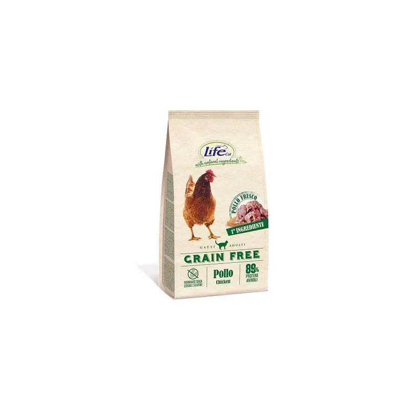 Cat Grain Free per Gatti Adulti con Pollo e Patate 400 gr - 