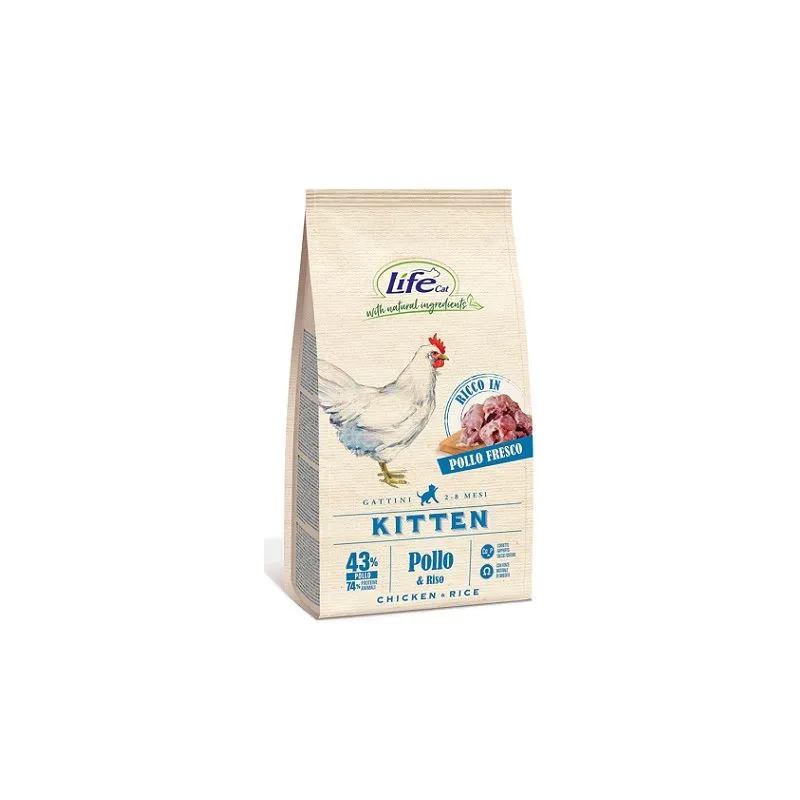 Cat per Gatti Kitten con Pollo 400 gr - 