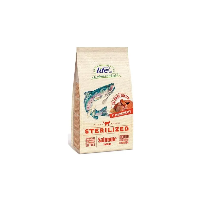 Cat per Gatti Sterilizzati al Salmone 400 gr - 